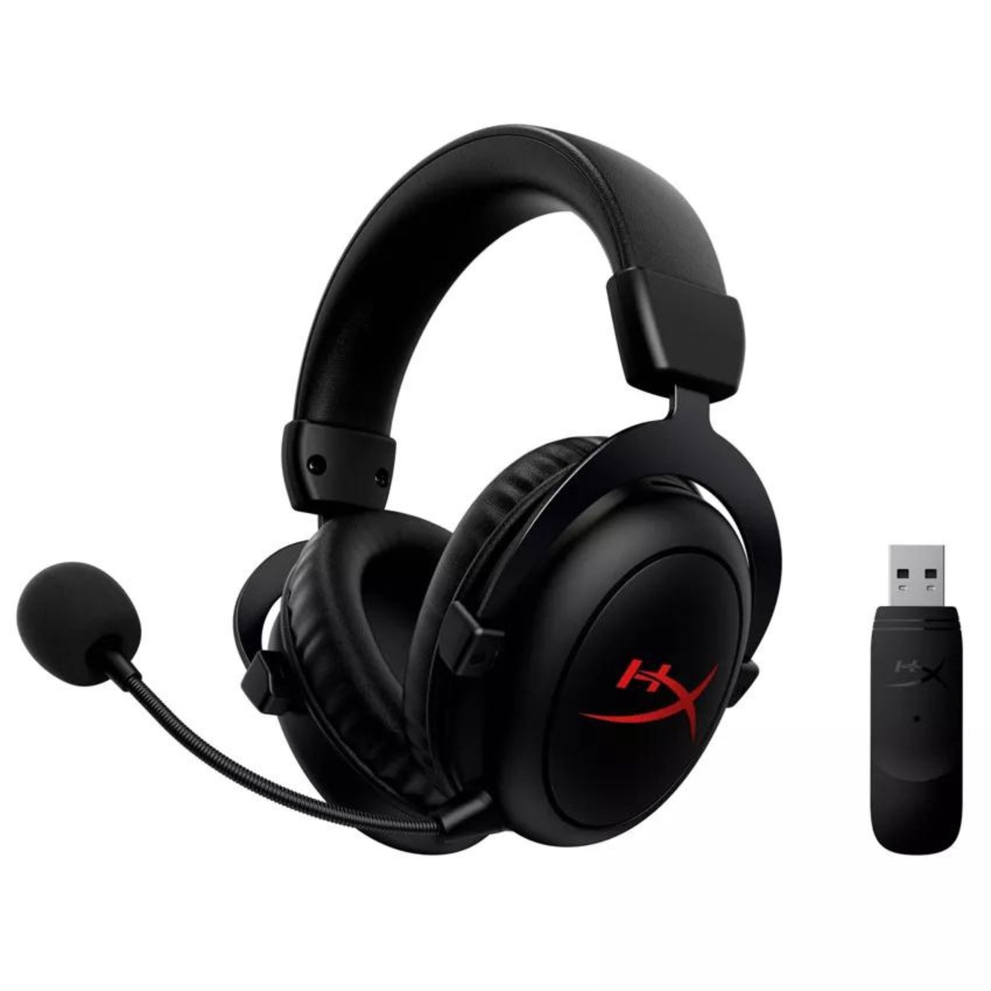 אוזניות גיימינג אלחוטיות -  HyperX Cloud II Core