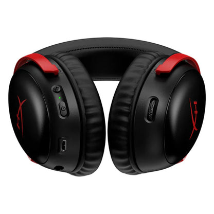 אוזניות גיימינג אלחוטיות HyperX Cloud III