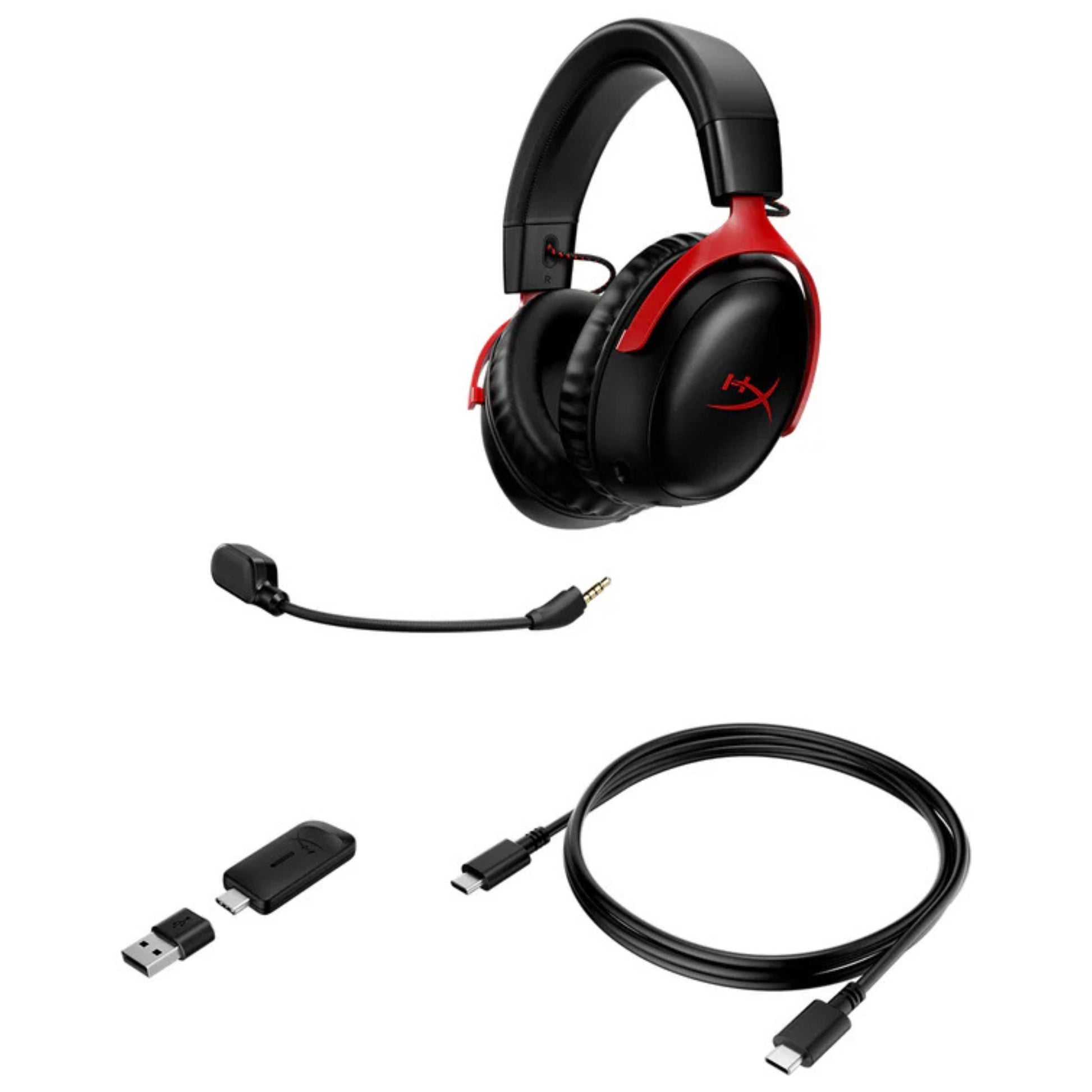 אוזניות גיימינג אלחוטיות HyperX Cloud III