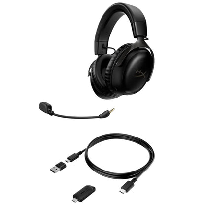 אוזניות גיימינג אלחוטיות HyperX Cloud III