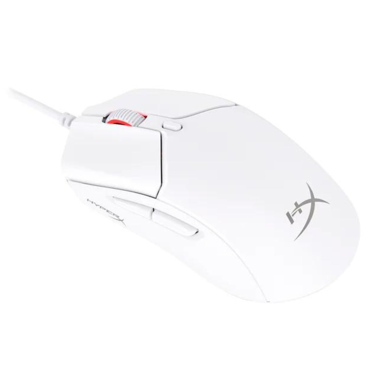 עכבר גיימינג חוטי HyperX Pulsefire Haste 2 לבן_1