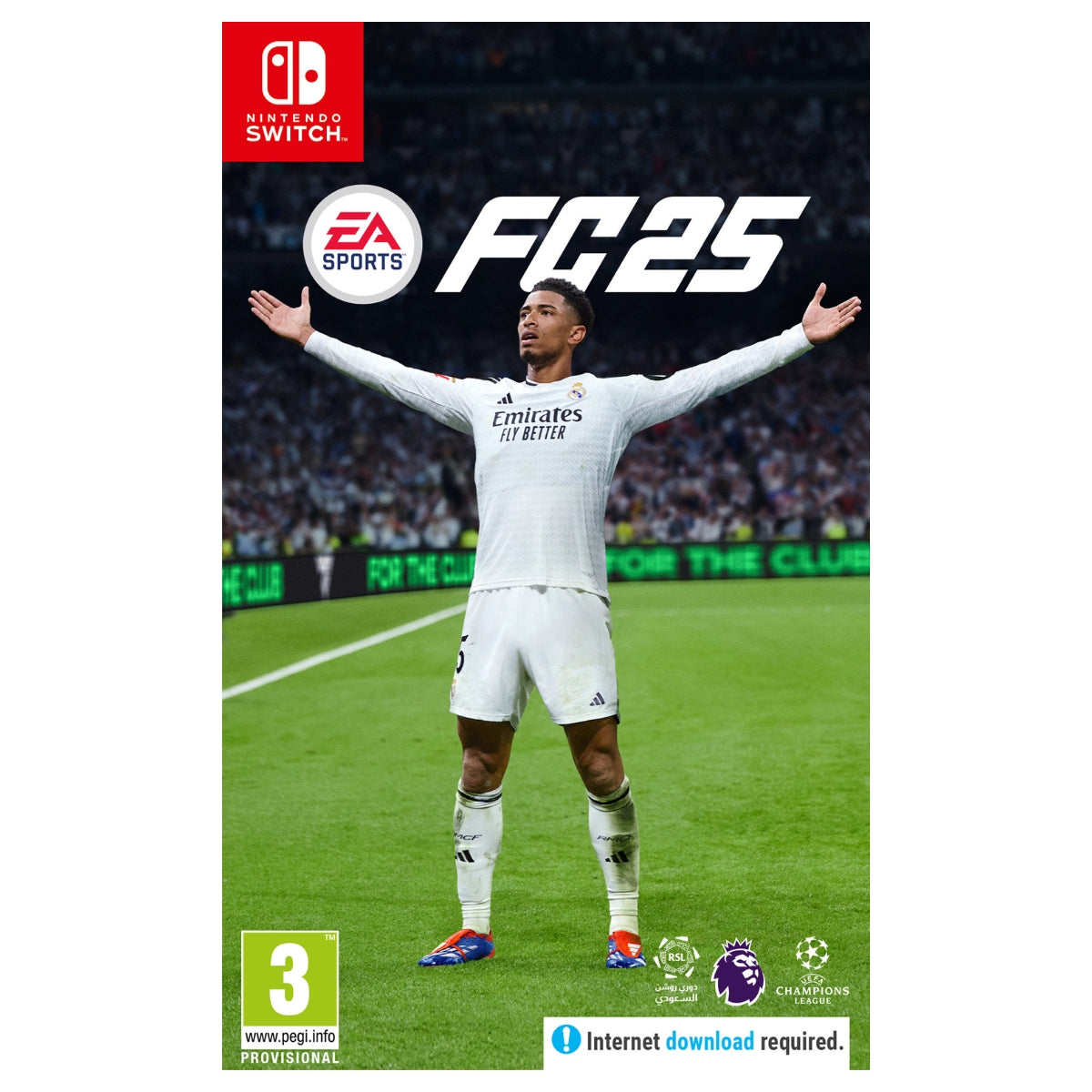 EA Sports FC 25 Standard Edition Nintendo משחק