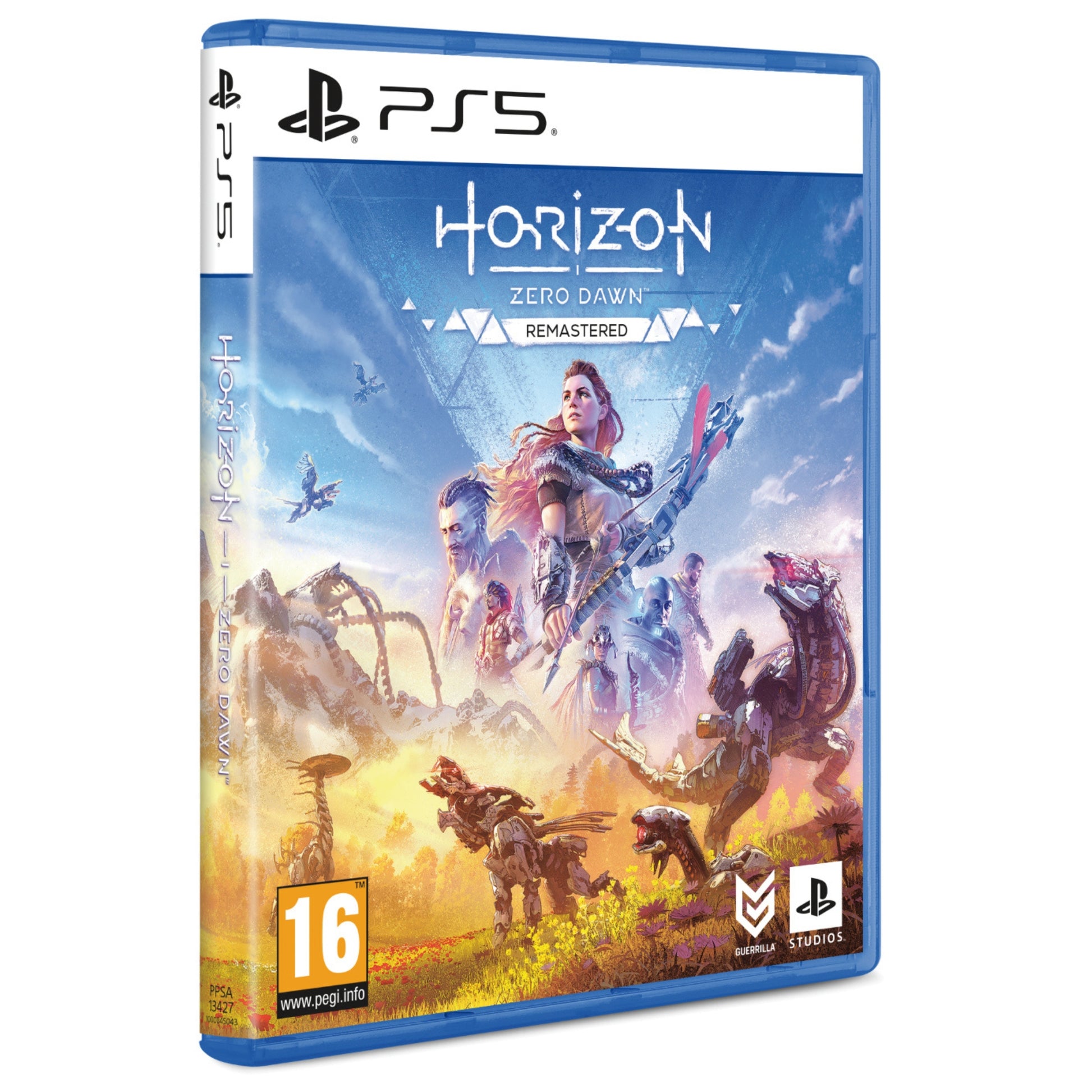 משחק Horizon Zero Dawn Remastered  PS5