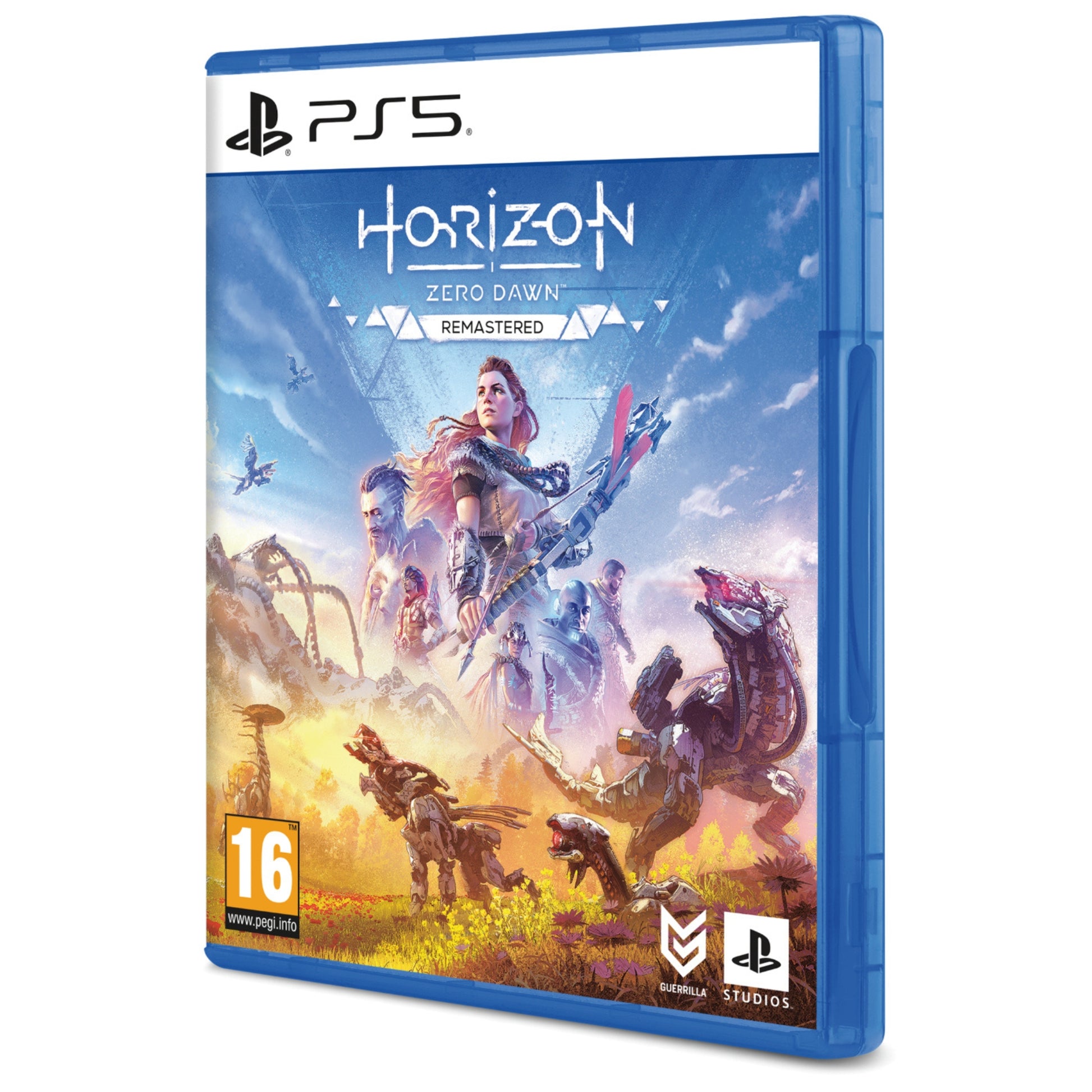 משחק Horizon Zero Dawn Remastered  PS5