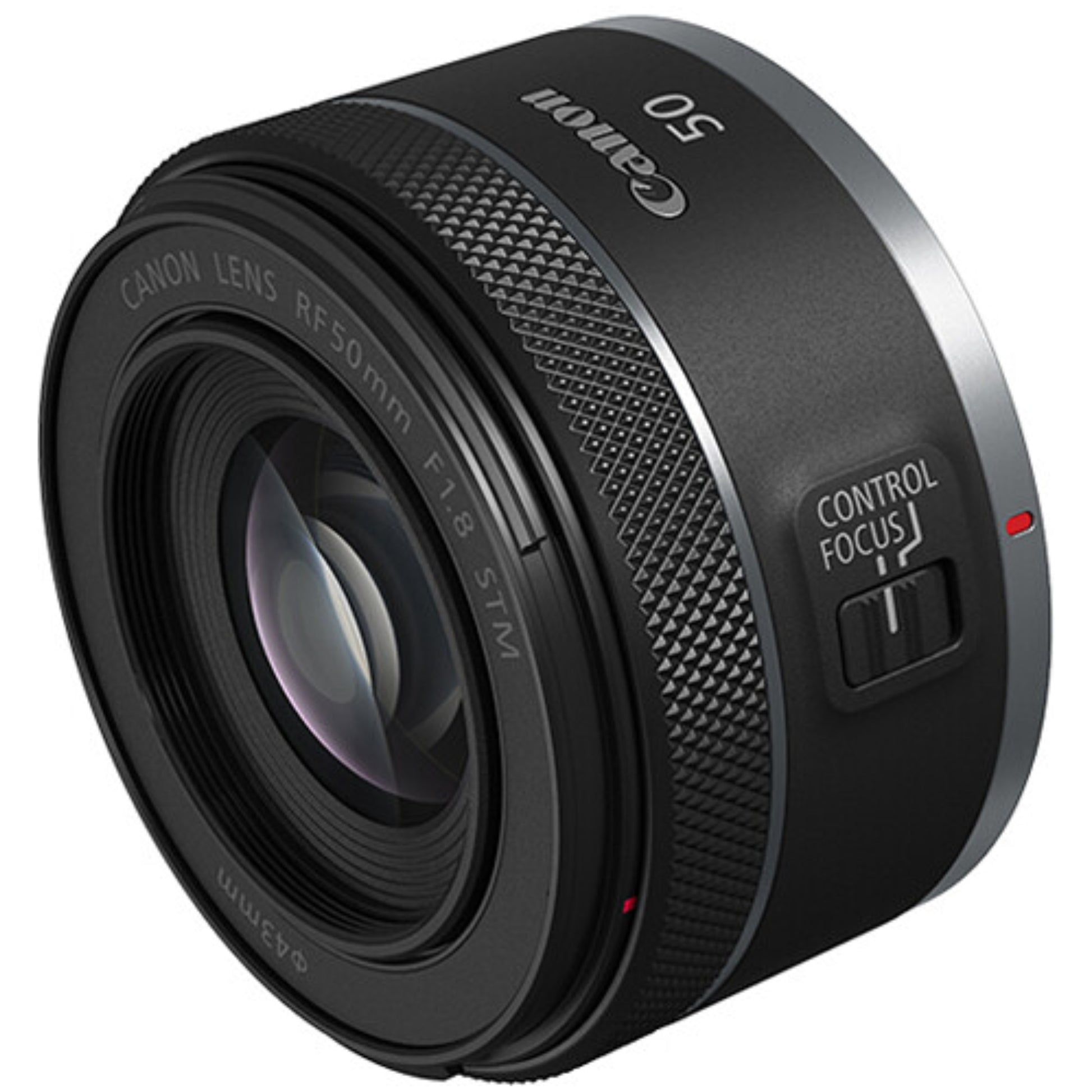 עדשת מצלמה Canon RF Camera Lens 50mm f/1.8 STM