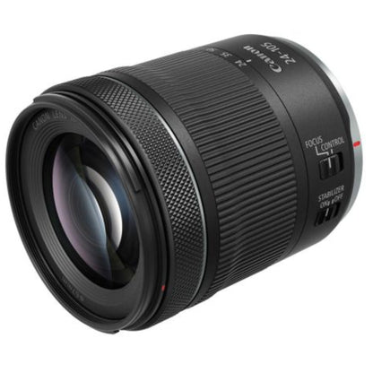 עדשת מצלמה Canon RF Camera Lens 24-105mm f/4-7.1 IS STM