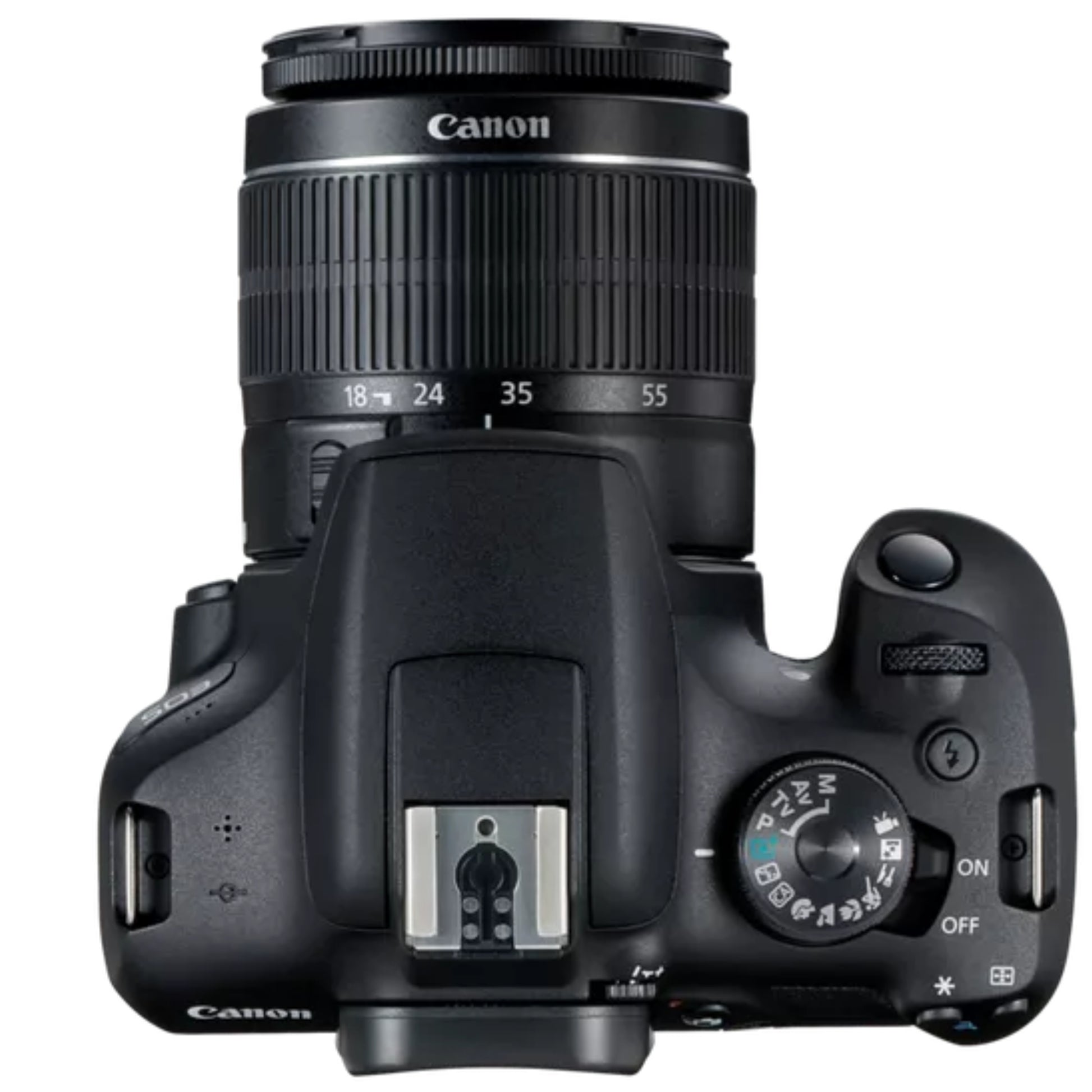 מצלמת רפלקס דיגיטלית Canon DSLR 2000D BK + עדשה EF18-55 SEE DC