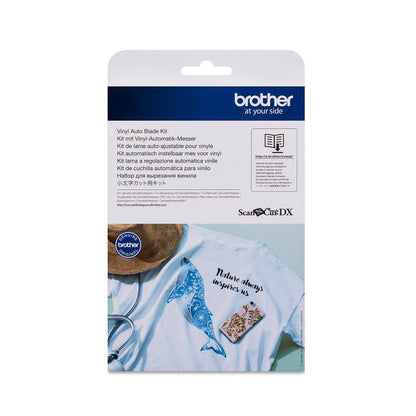 Brother Vinyl Auto Blade Kit קיט חיתוך למדבקת ויניל