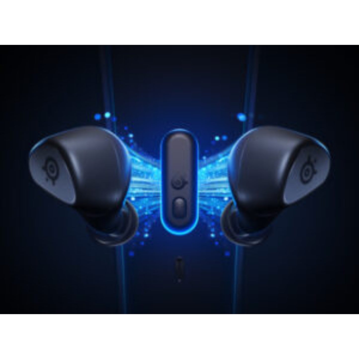 אוזניות גיימינג SteelSeries Arctis GameBuds TWS 2.4GHZ שחור