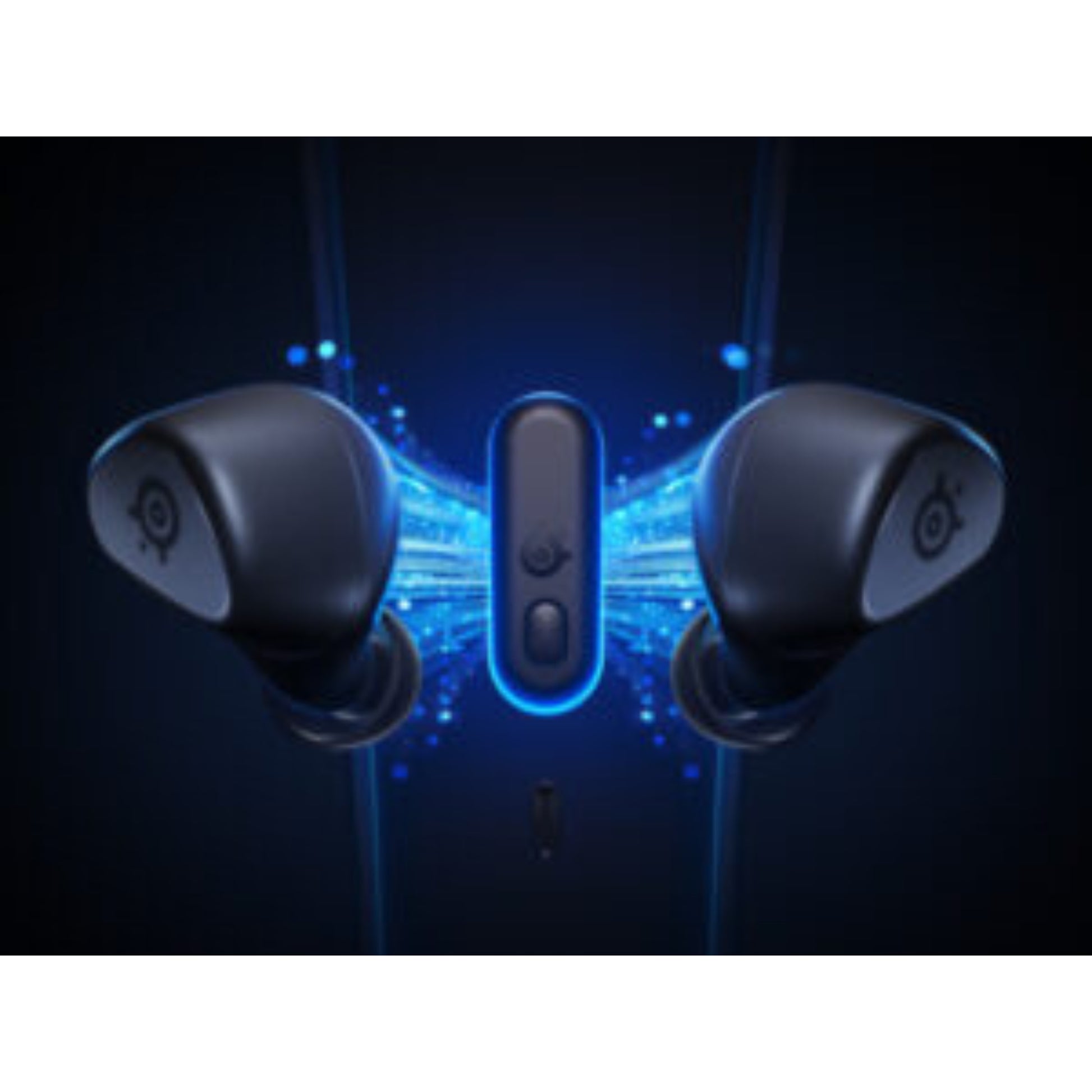 אוזניות גיימינג SteelSeries Arctis GameBuds TWS 2.4GHZ שחור