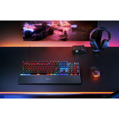 מקלדת גיימינג מכאנית Apex Pro Gen 3 שחור SteelSeries