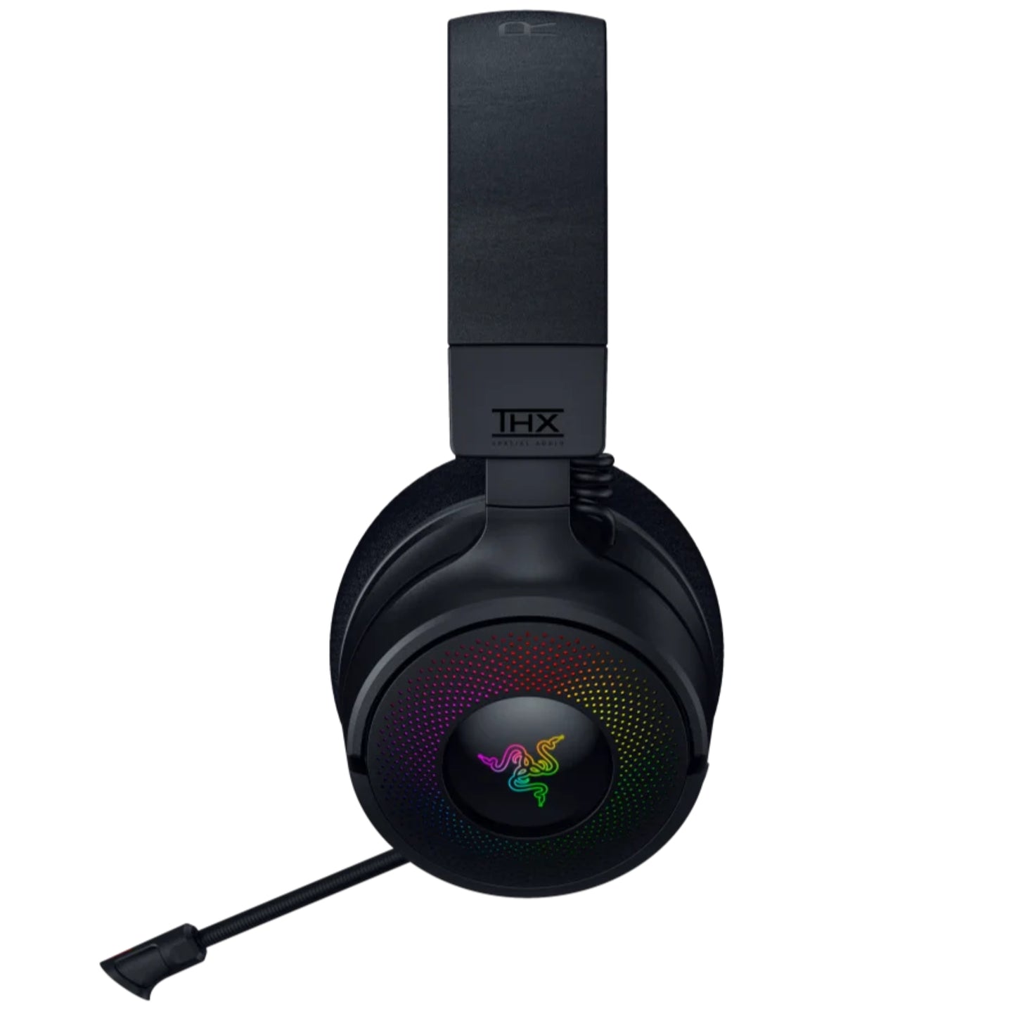 אוזניות גיימינג אלחוטיות Razer Kraken V4 RGB  PS/X/PC  שחור