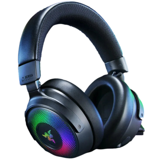 אוזניות גיימינג אלחוטיות Razer Kraken V4 Pro PS/X/PC שחור