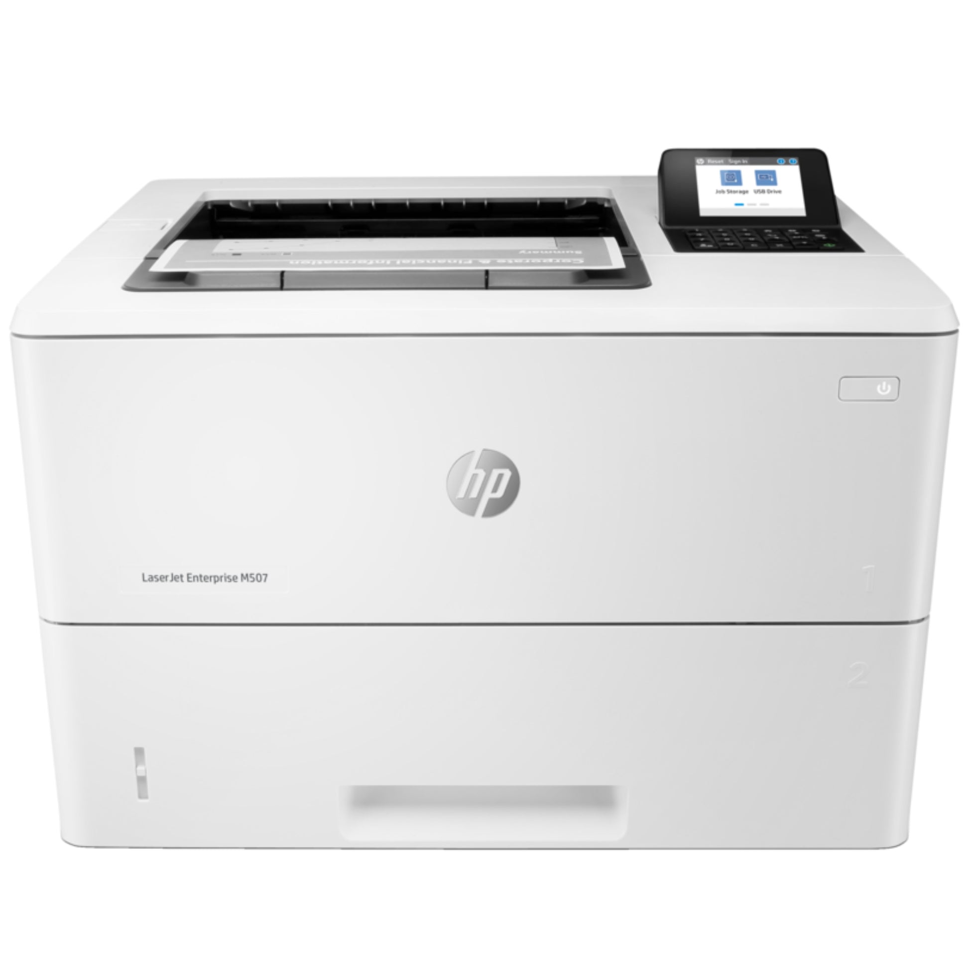 מדפסת לייזר HP LaserJet Enterprise M507dn