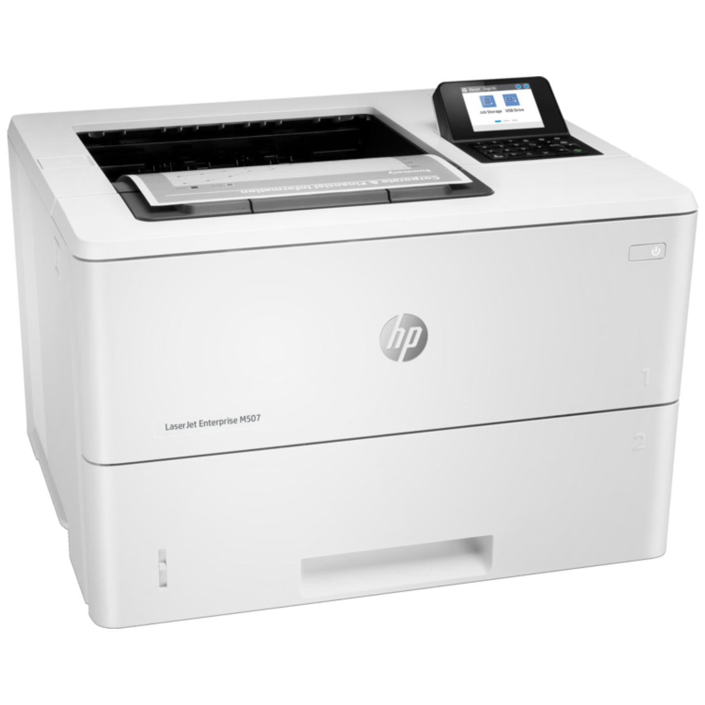 מדפסת לייזר HP LaserJet Enterprise M507dn