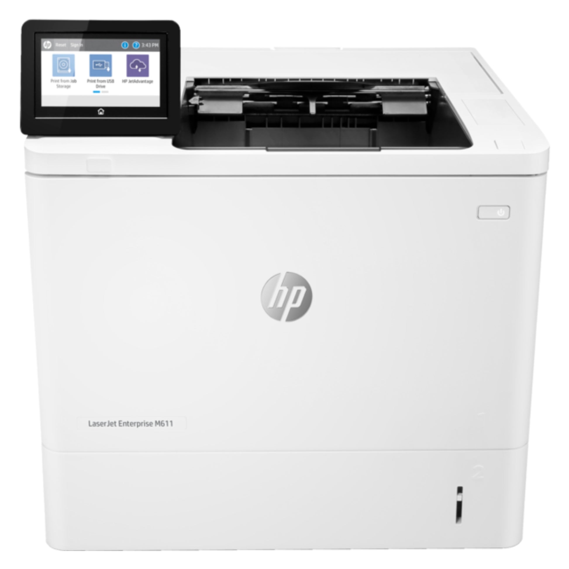 מדפסת לייזר HP Laserjet Enterprise M611dn