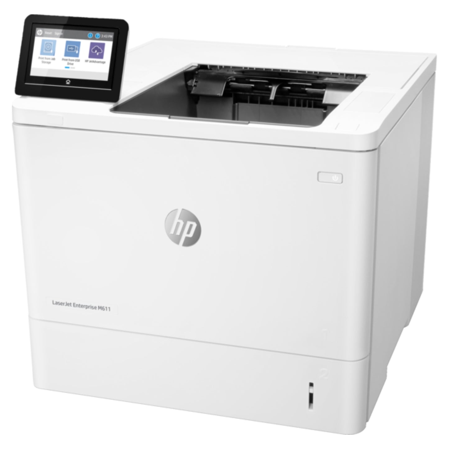 מדפסת לייזר HP Laserjet Enterprise M611dn