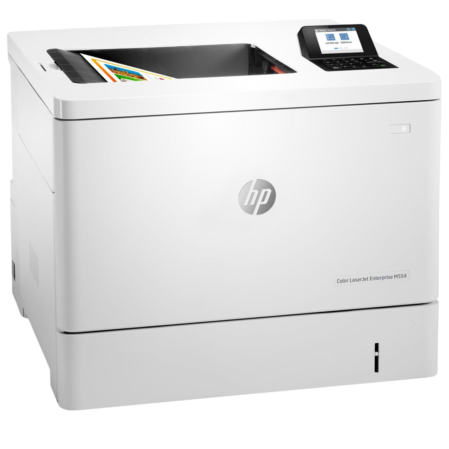 מדפסת לייזר צבע HP Color LaserJet Enterprise M554dn