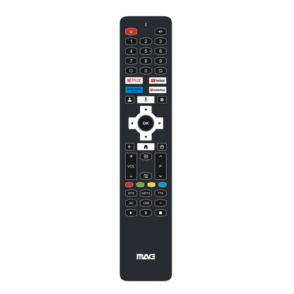 טלוויזיה חכמה MAG 86" LED SMART TV Powered by Google TV GTV86D23