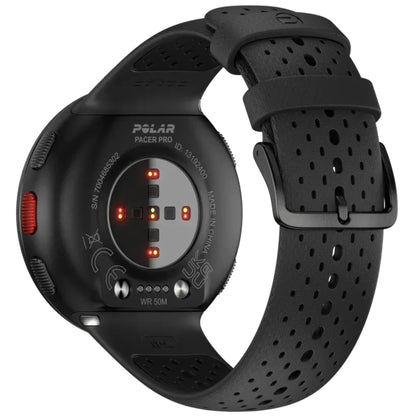 שעון ריצה מתקדם Polar Pacer Pro S-L כולל GPS