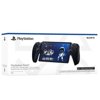 מסך נייד לקונסולת PS Portal-Midnight Black PS5