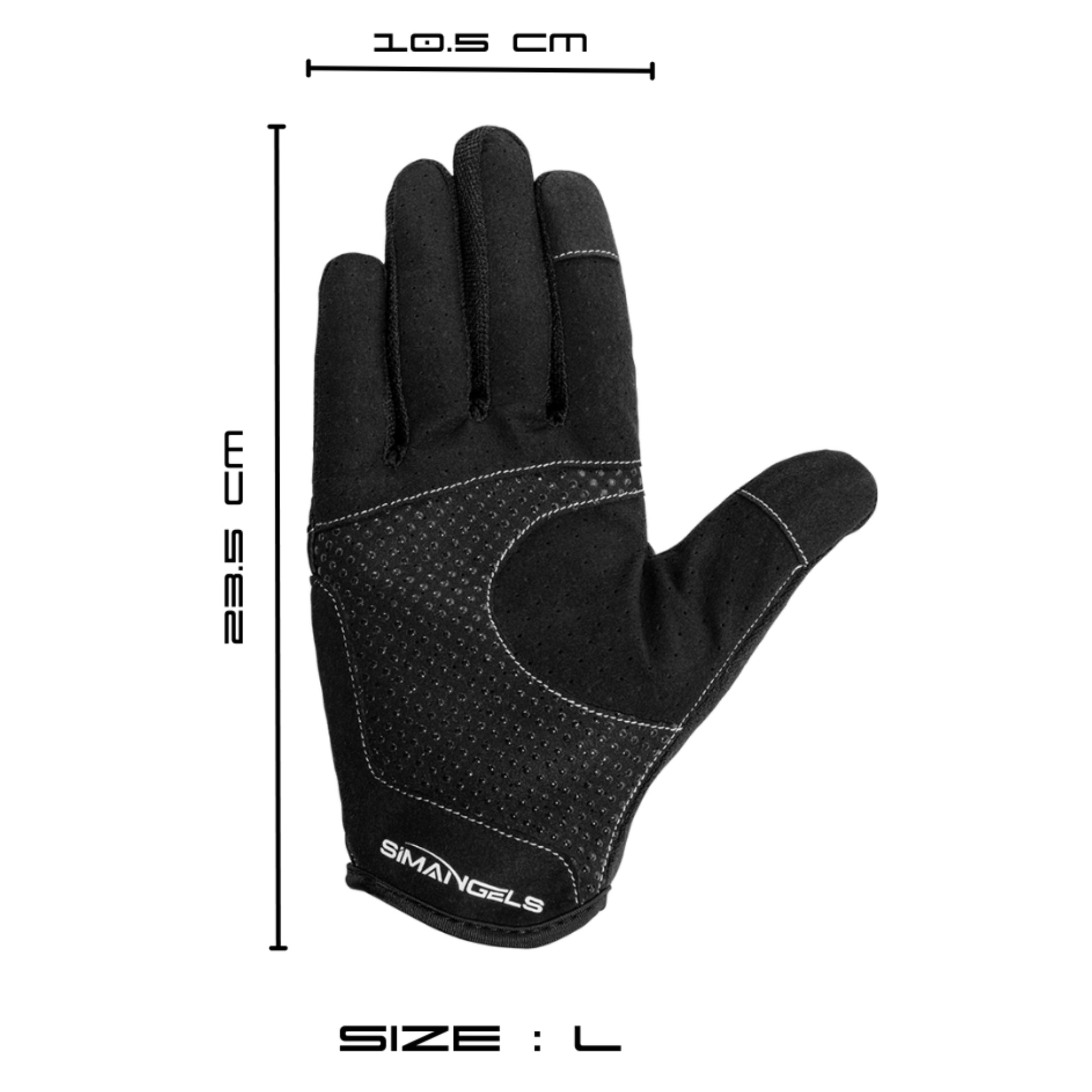 כפפות מרוץ סומולטור Oplite SimRacing Gloves