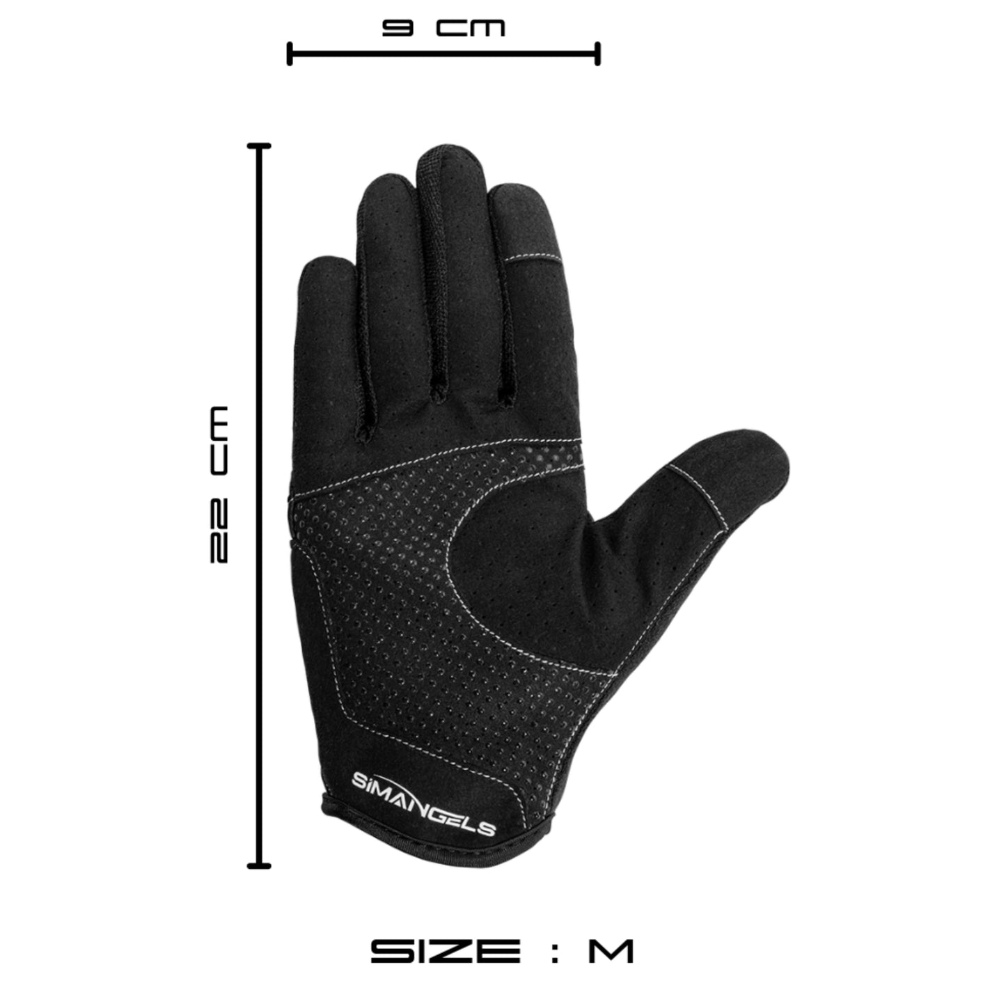 כפפות מרוץ סומולטור Oplite SimRacing Gloves