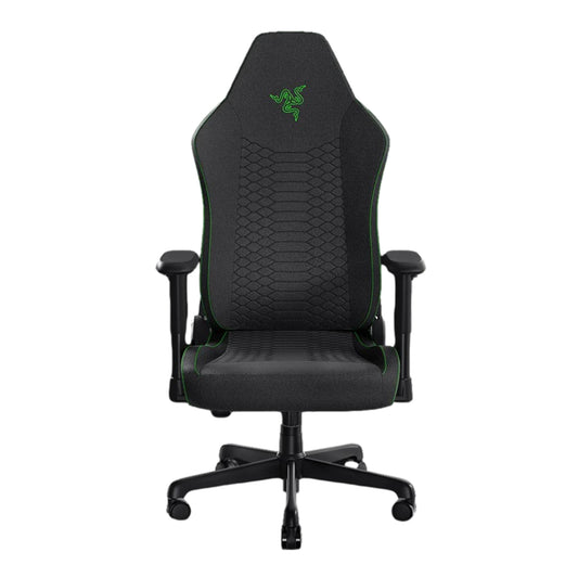 מושב גיימינג בד שחור Razer Iskur V2 X