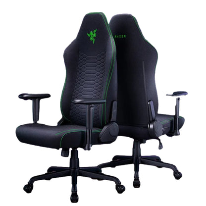 מושב גיימינג בד שחור Razer Iskur V2 X