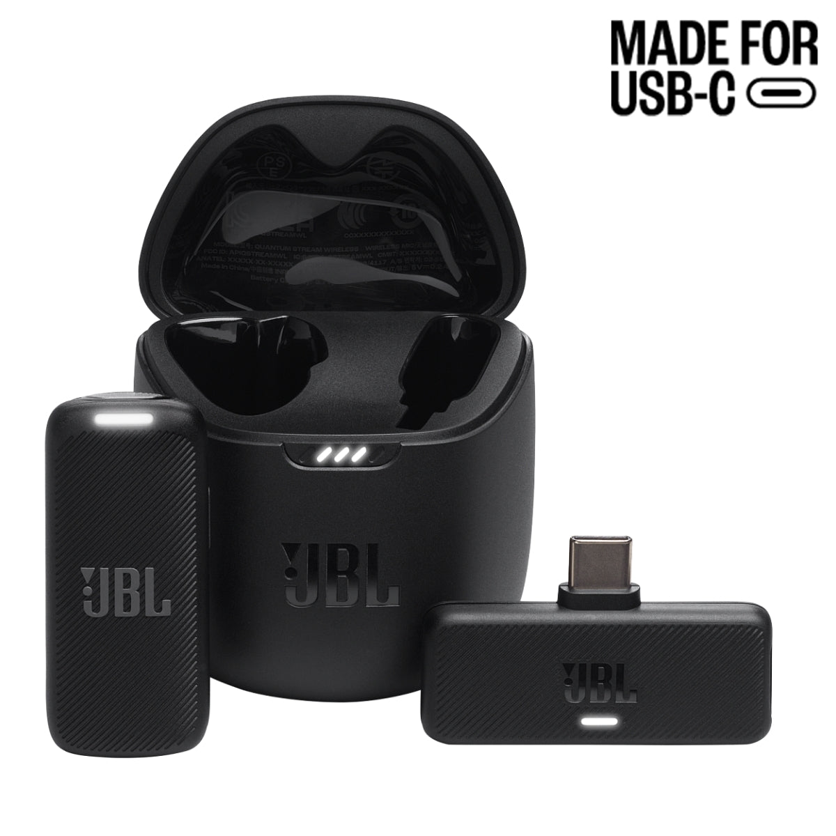 מיקרופון JBL Quantum stream USB-C שחור