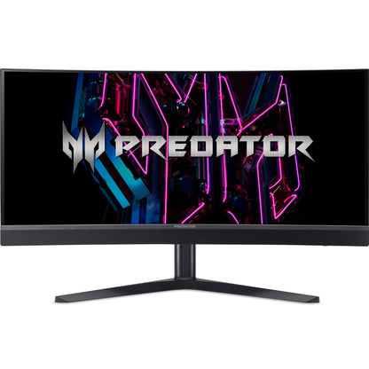 מסך קעור+רמקול  "Acer PredatorX34 Vbmiiphuzx 34 שחור