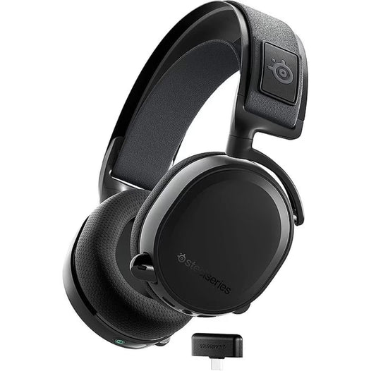 אוזניות גיימינג +Steelseries Arctis 7 שחור