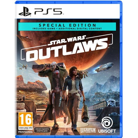 משחק Star Wars Outlaws Special Edition Ps5