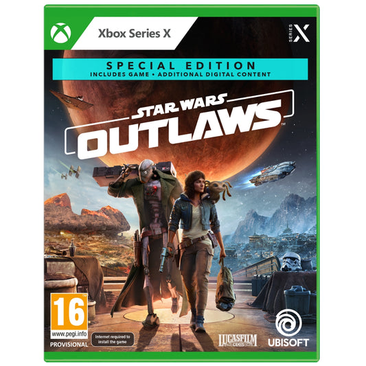 משחק Star Wars Outlaws Special Edition Xbox S.X