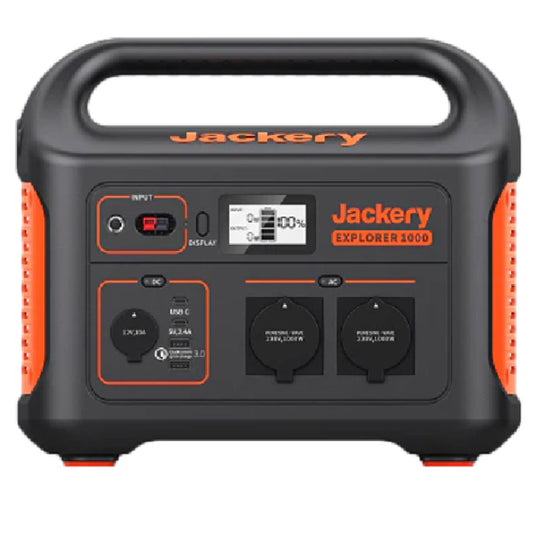 תחנת כוח ניידת Jackery Explorer 1000