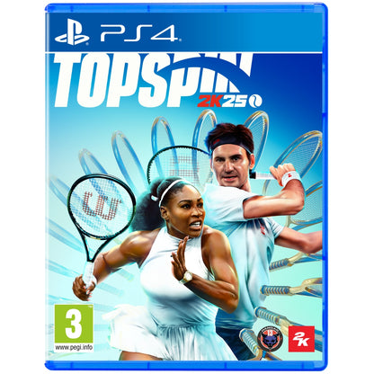 משחק TOPSPIN 2K25 - PS4