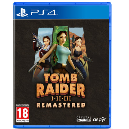 משחק PS4 Tomb Raider I-III  Remastered Standard Edition