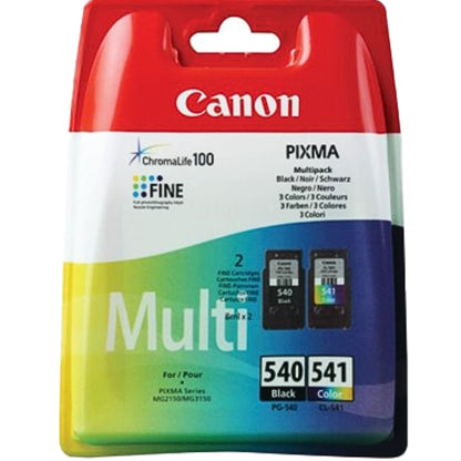 באנדל ראש דיו  Canon PG-540+CL-541 Multi-Pack