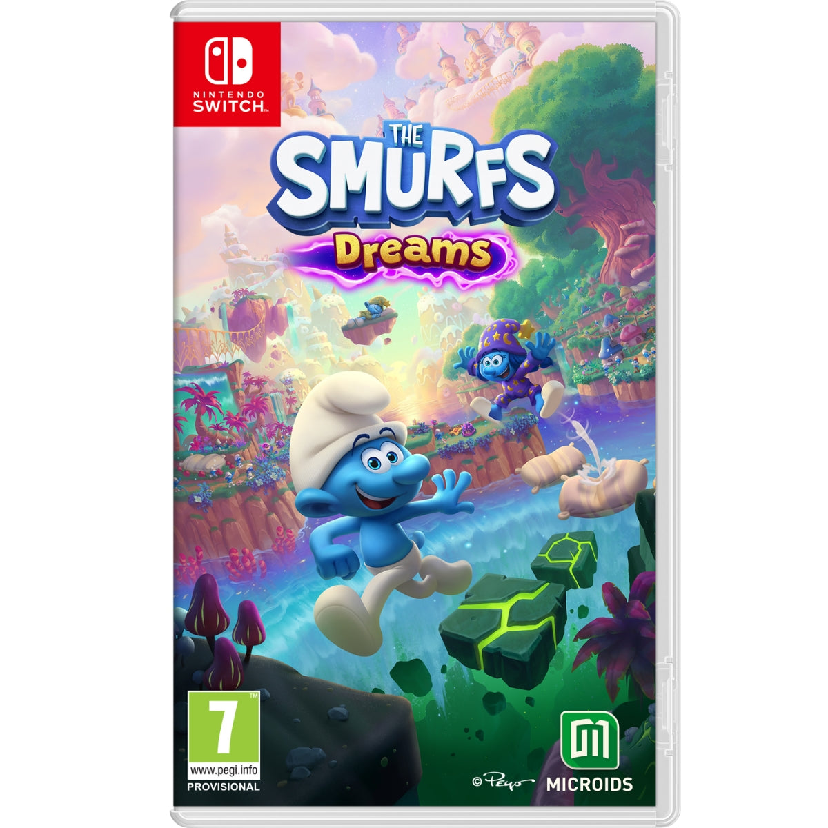 משחק The Smurfs Dreams Nintendo