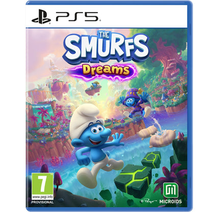 משחק The Smurfs Dreams PS5