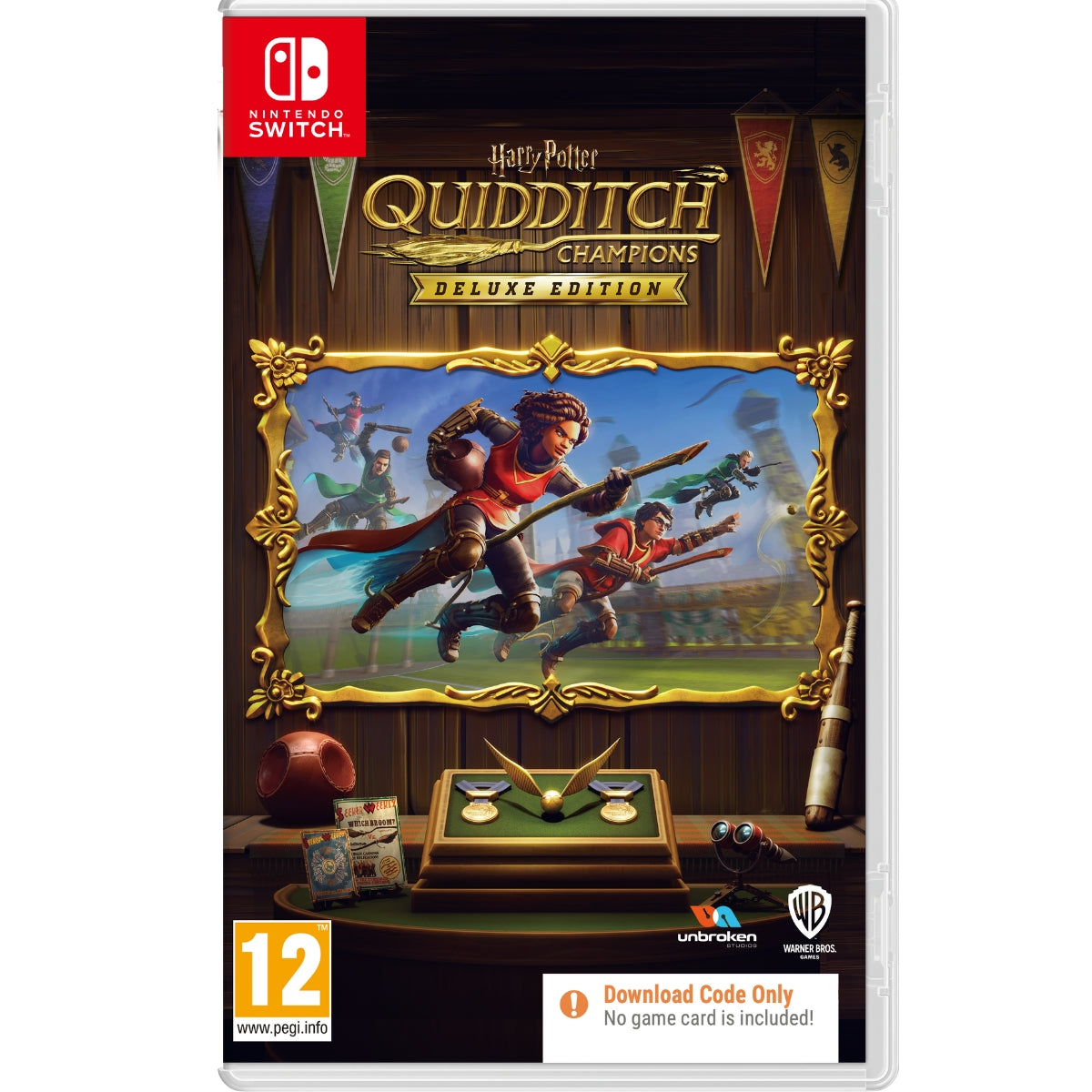 Harry Potter Quidditch Champions Deluxe Edition code משחק לנינטנדו