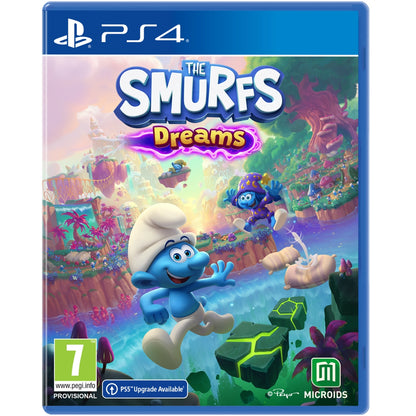 משחק The Smurfs Dreams PS4