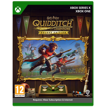 משחק Xbox One/s.x Harry Potter Quidditch Champions Deluxe Edition