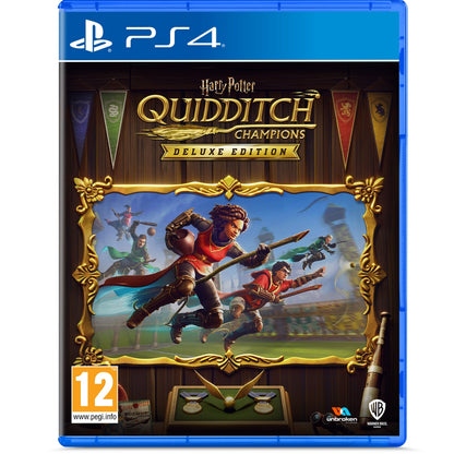 משחק PS4 Harry Potter Quidditch Champions Deluxe Edition