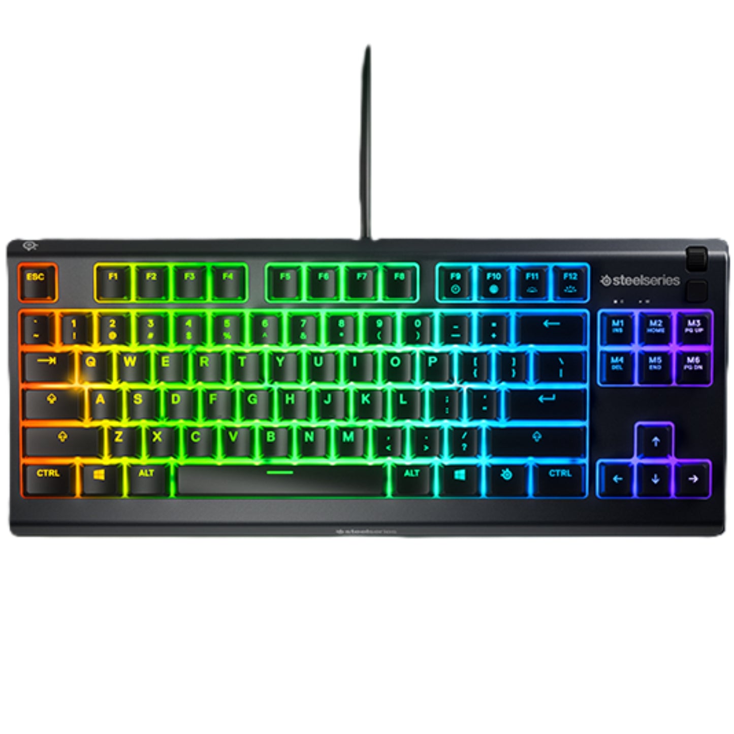 מקלדת גיימינג Steelseries Apex 3 TKL שחור