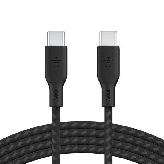 כבל 2 מטר USB-C ל-Belkin USB-C שחור