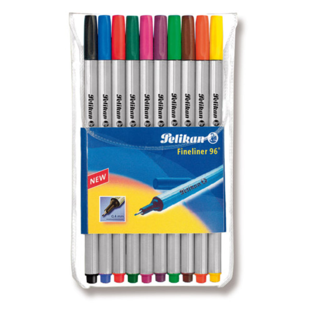 סט 10 עטי לבד Pelikan 96