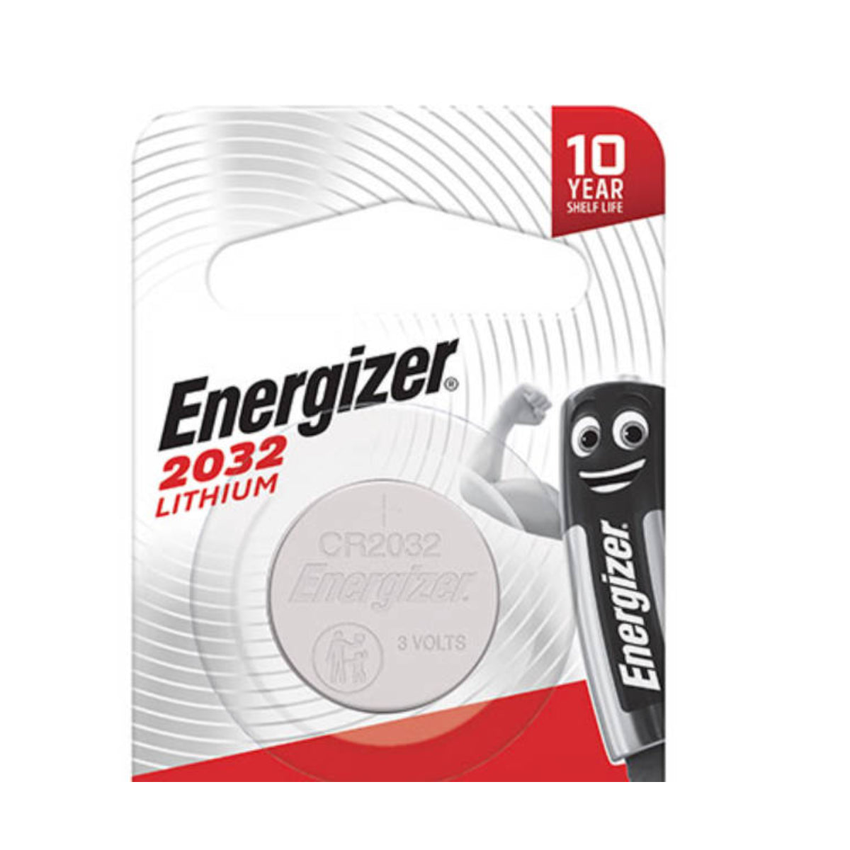 סוללת ליתיום Energizer כפתור CR2032