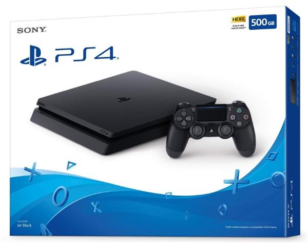 קונסולת Playstation 4 Slim 500GB