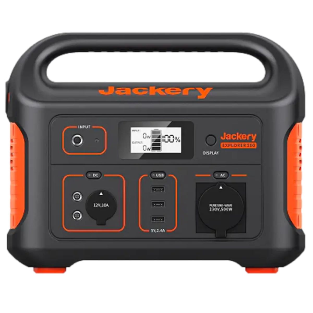 תחנת כוח ניידת Jackery Explorer 500